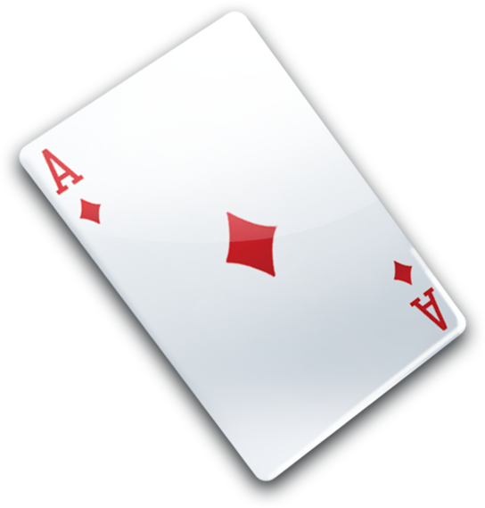 Diamond Ace Card